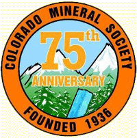 Colorado Mineral Society Patch