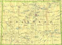 Click for a map of Colorado