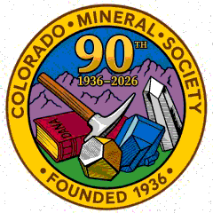 Colorado Mineral Society Patch